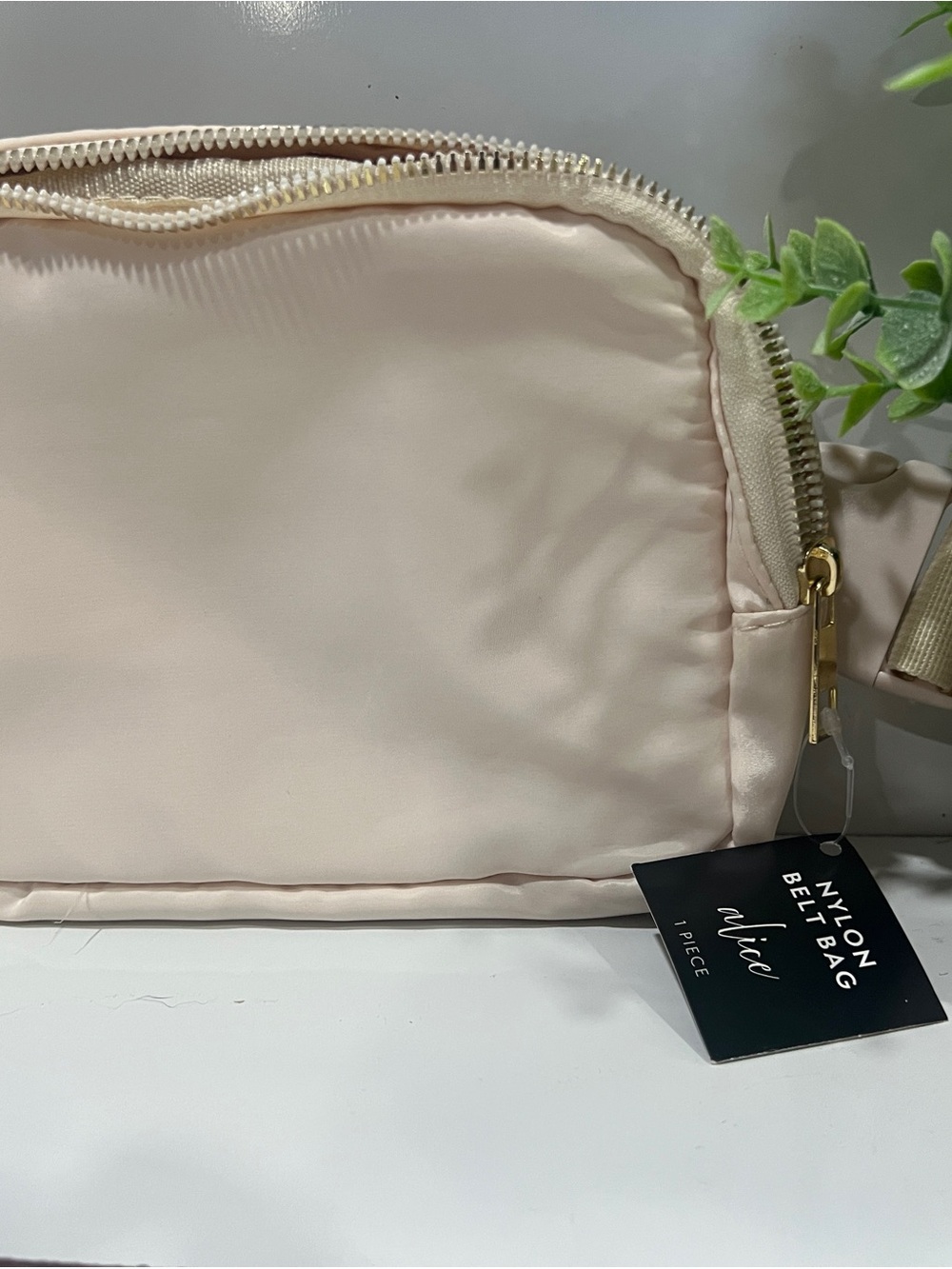 Nylon Belt Bag